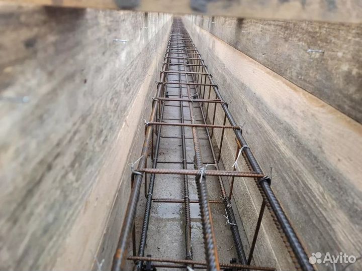 Фундаментные работы