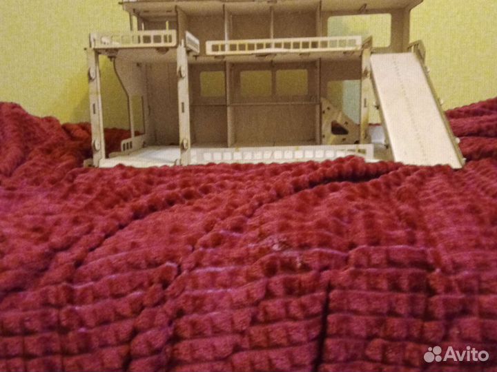 4 этажный гараж