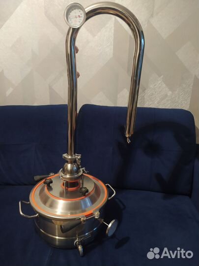 Дистилятор Доктор Губер