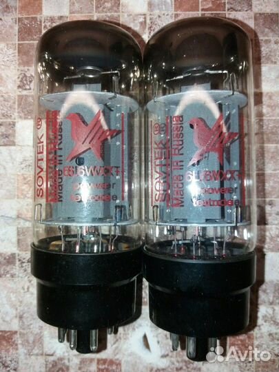 Радиолампы 6L6