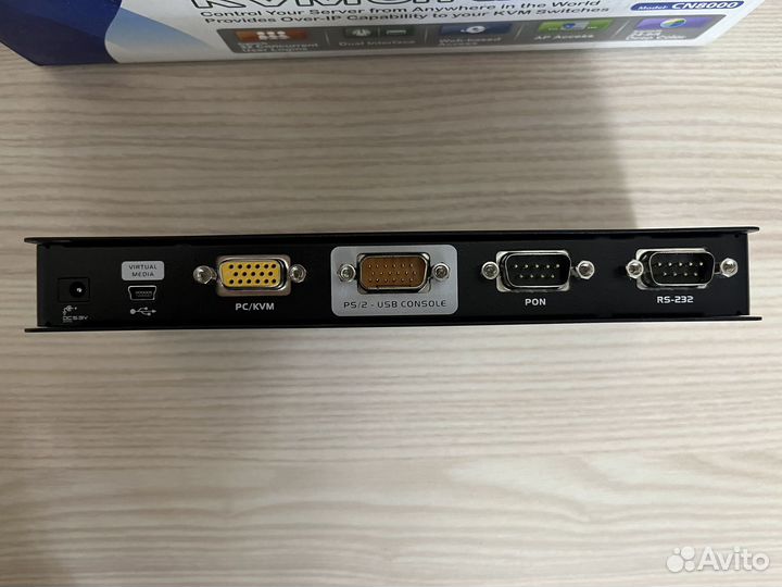 IP KVM Переключатель aten CN8000A