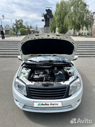 LADA Granta 1.6 МТ, 2015, 111 580 км