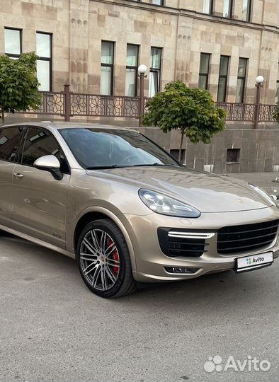 Porsche Cayenne GTS 3.6 AT, 2015, 78 000 км