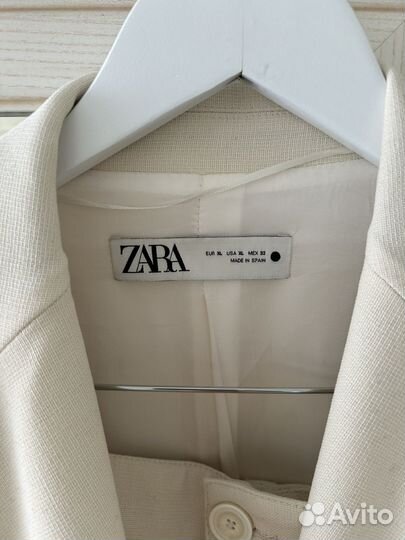 Костюм брючный zara 48-50