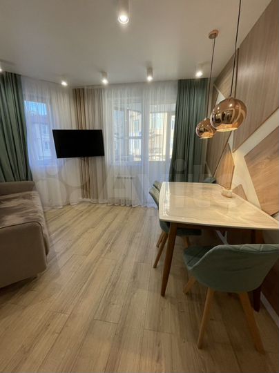 2-к. квартира, 51 м², 7/21 эт.
