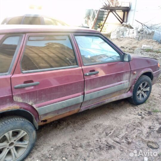 Авто разбор ваз 2115