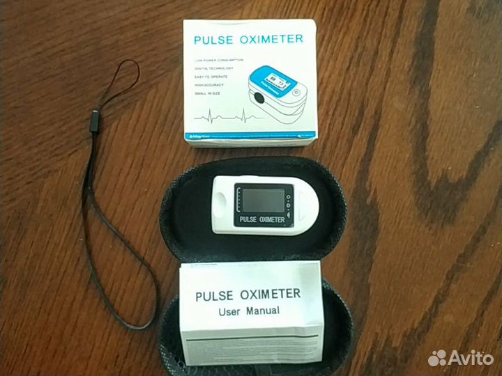 Пульсоксиметр с доставкой