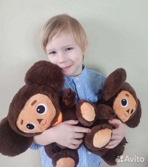 Мягкая игрушка чебурашка