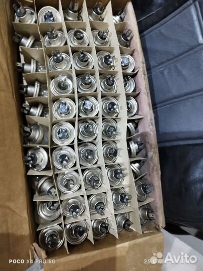 Лампочки для машин СССР