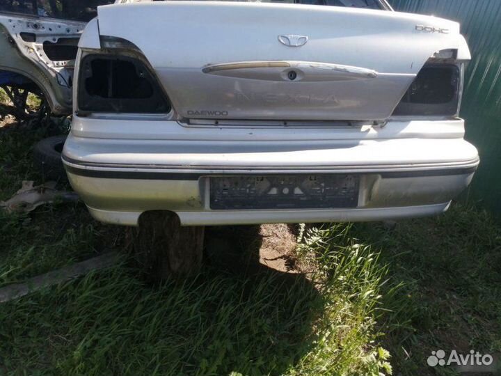 Бампер задний Daewoo Nexia 2008