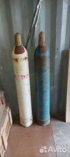 Кислородный баллон 40л