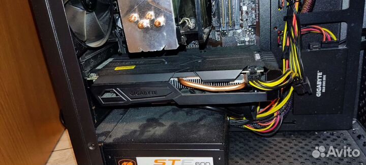 Geforce gtx 1050 ti 4Gb