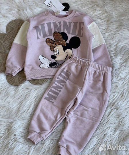 Костюм zara Minnie Mouse Турция
