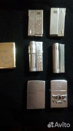 Бензиновые зажигалки СССР/Zippo/Imco/Ronson