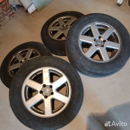 Продается комплект колес на Volvo xc90