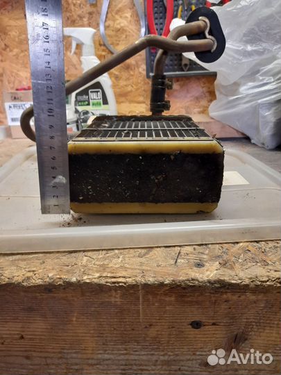 Радиатор отопителя nissan pickup d21