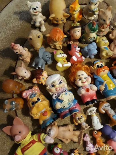 Резиновые игрушки