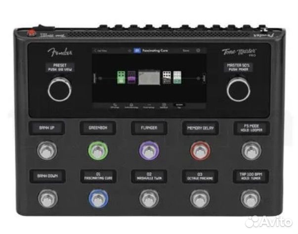 Гитарный процессор Fender Tone Master Pro