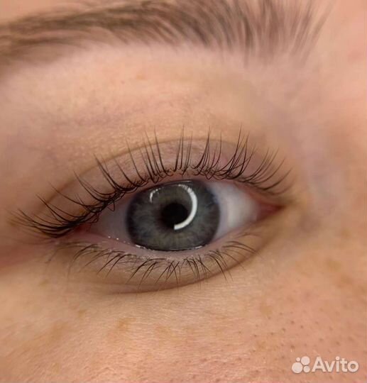 Ламинирование, окрашивание ресниц и бровей