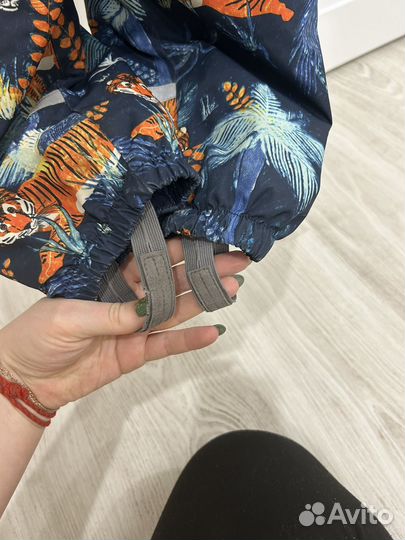 Демисезонный комбинезон для мальчика 92