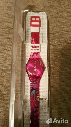 Часы олимпийские волонтерские