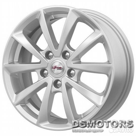 Диски Скайрим 6.5/16 5x114.3 ET45 d60.1 неоклассик