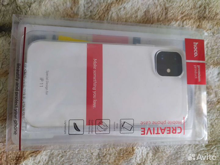 Чехол на iPhone 11