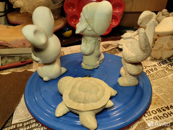 Гипсовые фигуры