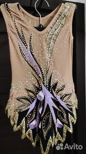 Купальник (116-122) для художественной гимнастики