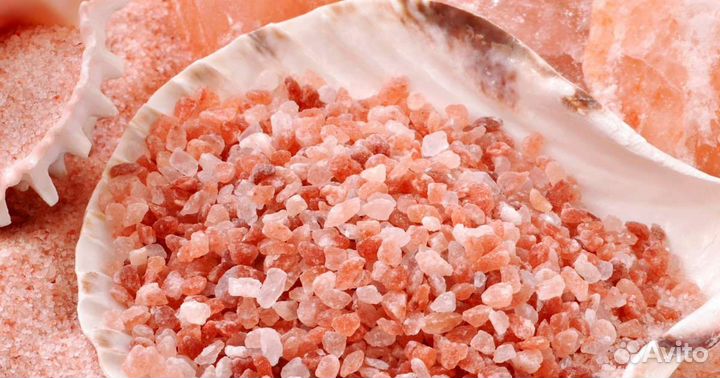 Гималайская розовая соль