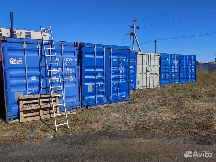 Сдаю в аренду контейнер, вагончик или продам