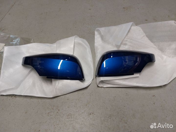 Крышки зеркал Subaru WRX 2014- новые оригинал