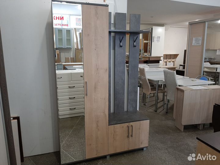 Прихожая 1,2 м дуб ирландский