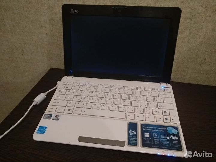 Ноутбук asus Eee pc