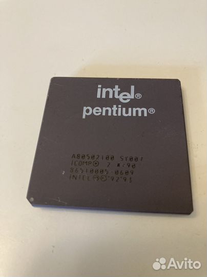 Pentium 166 mmx