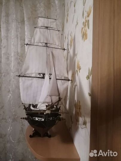 Корабль ручной работы