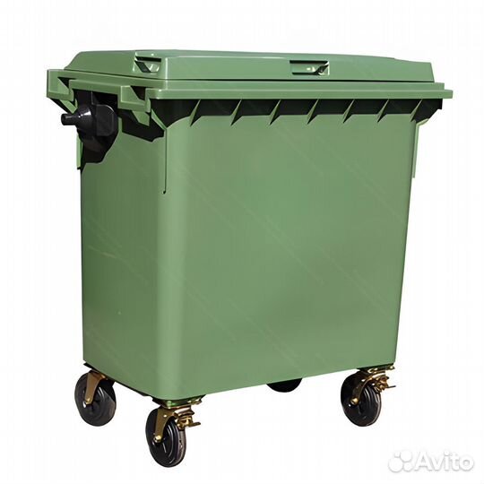 Мусорный пластиковый бак 770л GC-3889