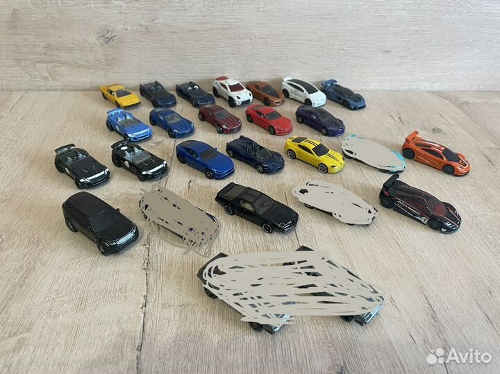 Hot wheels машинки #4
