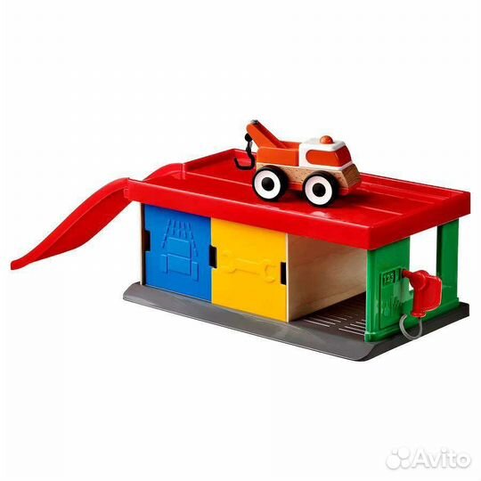 Лиллабу гараж железная дорога IKEA мост