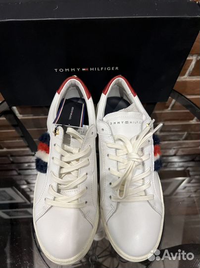 Tommy hilfiger кеды