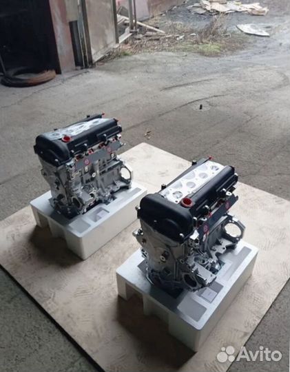 Двигатель G4KE G4NA G4FC G4FA