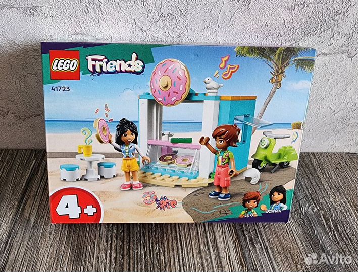 Конструктор Lego Friends магазин пончиков