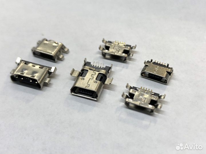 Замена разъема micro usb, type-c