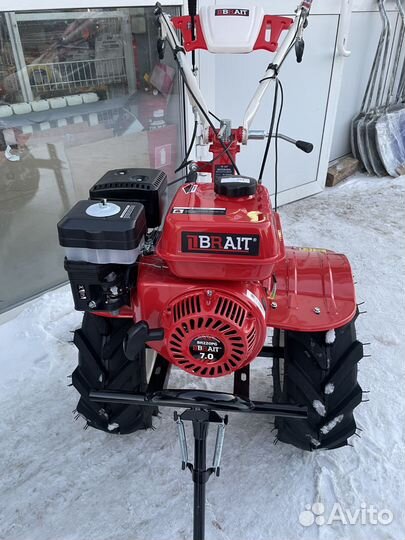 Мотоблок brait BR-105pwpro 011