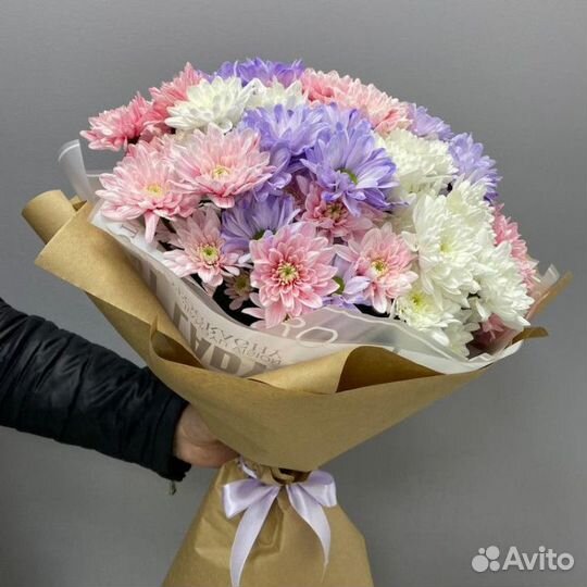 Доставка хризантем для мероприятий