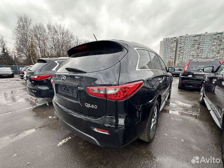 Infiniti QX60 3.5 CVT, 2014, 148 000 км