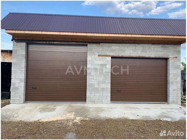 Ворота гаражные