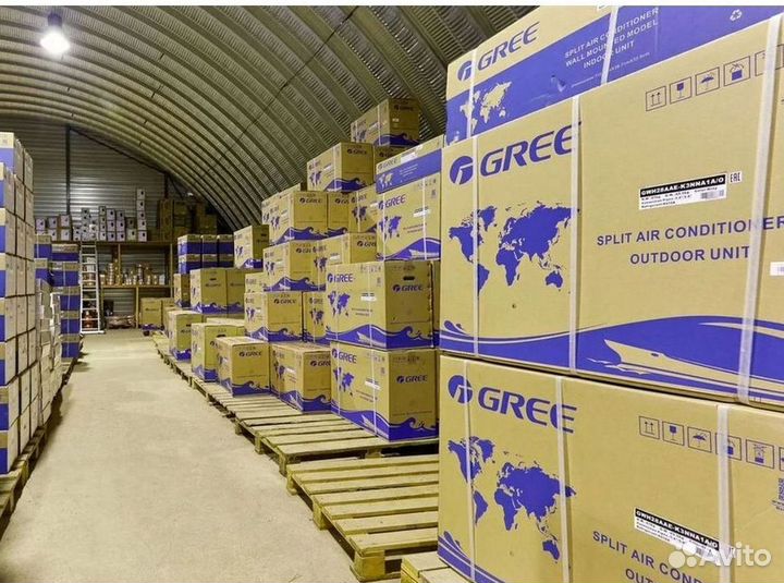 Кондиционер с установкой