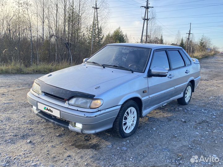 ВАЗ 2115 Samara 1.5 МТ, 2003, 130 000 км