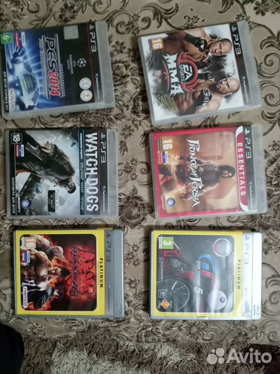 Игры для приставок ps3